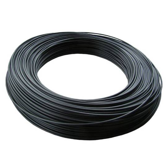 Juodas MIG/MAG anglies pluošto įdėklas | metrais