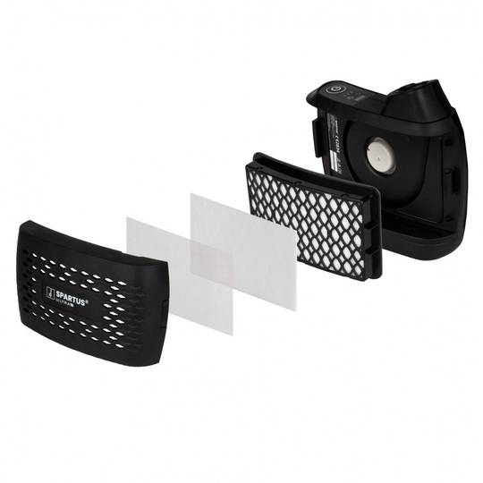 Spartus Ultra VX27 lazerinio suvirinimo skydelis su oro srauto sistema