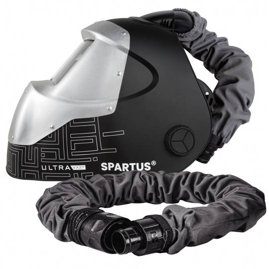 Lazerinio suvirinimo skydelis SPARTUS Ultra VX27 su oro kanalu ir oro žarna