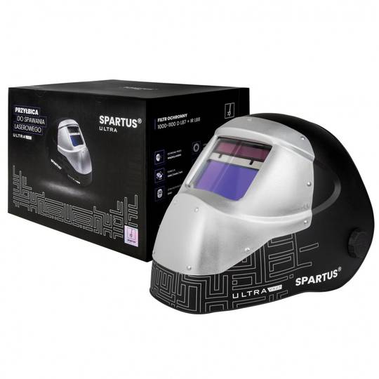 Lazerinio suvirinimo skydelis SPARTUS Ultra VX27