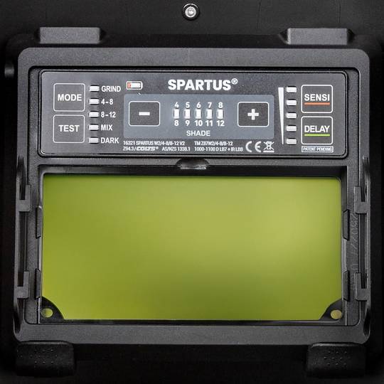 Lazerinio suvirinimo skydelis SPARTUS Ultra VX27