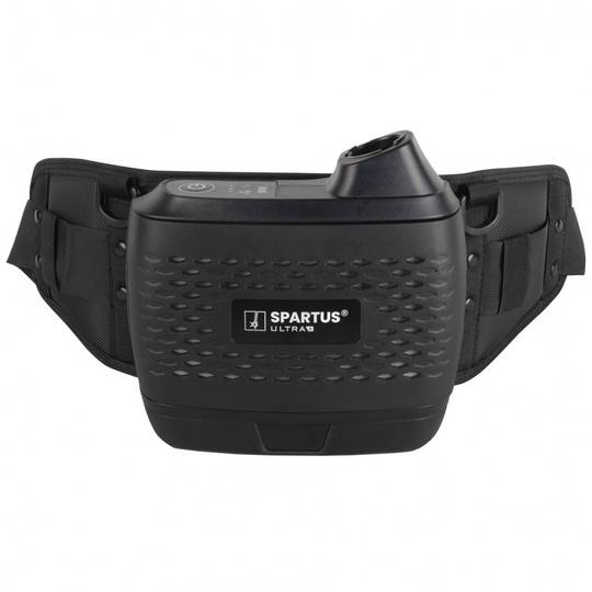 Spartus Ultra NX47 šlifavimo skydelis su oro srauto sistema