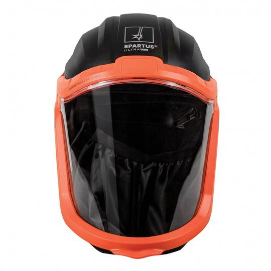 Spartus Ultra NX47 šlifavimo skydelis su oro kanalu ir oro žarna