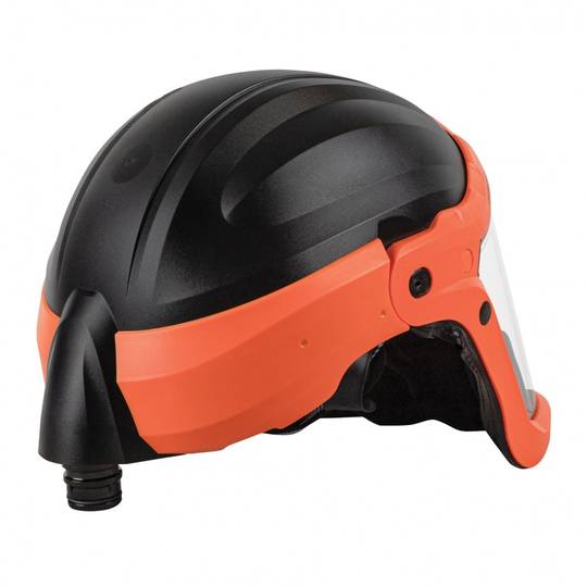 Spartus Ultra NX47 šlifavimo skydelis su oro kanalu ir oro žarna