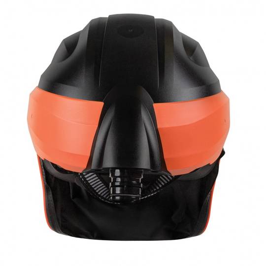 Spartus Ultra NX47 šlifavimo skydelis su oro kanalu ir oro žarna