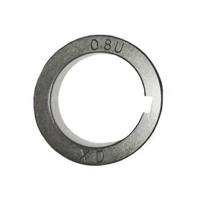 JASIC aliuminio padavimo ratukas, U formos, 0.8-1.0mm vielai