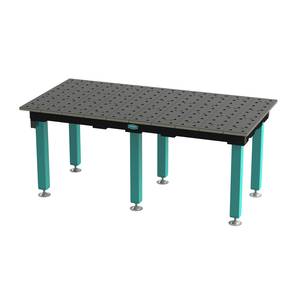 Suvirinimo stalas 1000 x 2000 x 25 mm