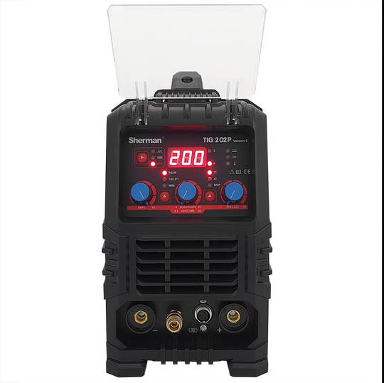 Inverterinis suvirinimo aparatas TIG 202P, 200A, 230V
