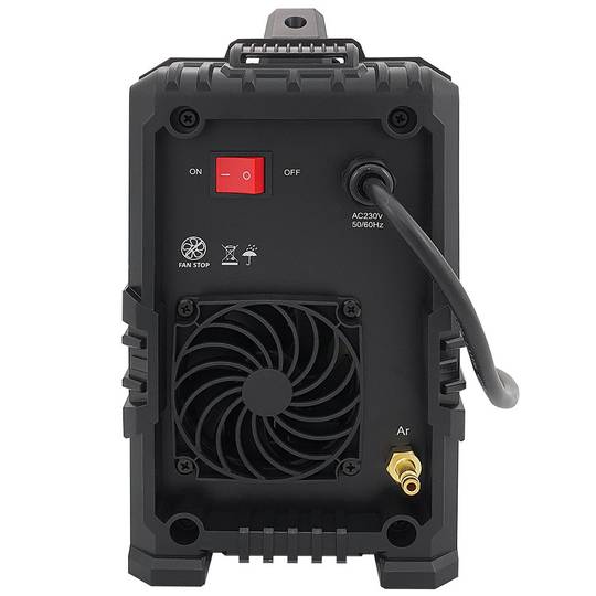 Inverterinis suvirinimo aparatas TIG 202P, 200A, 230V
