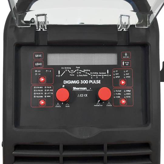 Sherman DIGIMIG 300 Pulse sinerginis suvirinimo aparatas, 300A, 400V