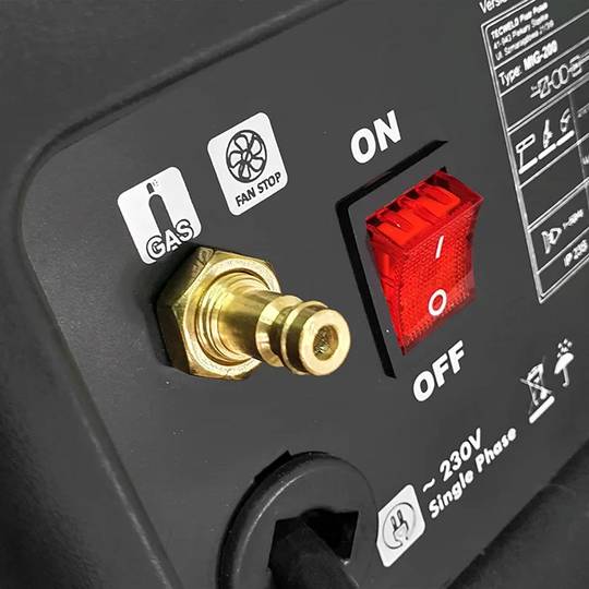 Sherman DIGIMIG 215 DUALPULSE 4R suvirinimo aparatas, 200A, 230V