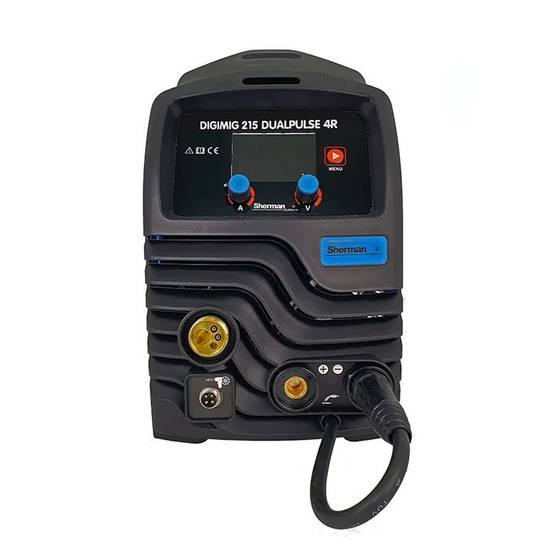 Sherman DIGIMIG 215 DUALPULSE 4R suvirinimo aparatas, 200A, 230V