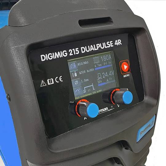 Sherman DIGIMIG 215 DUALPULSE 4R suvirinimo aparatas, 200A, 230V