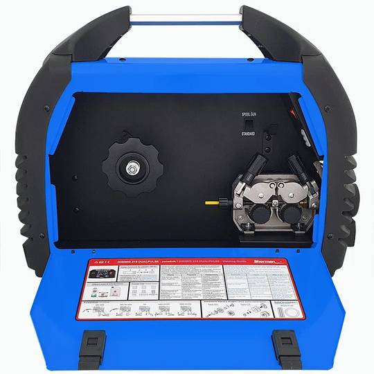 Sherman DIGIMIG 215 DUALPULSE 4R suvirinimo aparatas, 200A, 230V