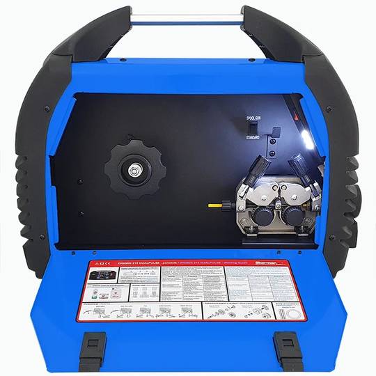 Sherman DIGIMIG 215 DUALPULSE 4R suvirinimo aparatas, 200A, 230V