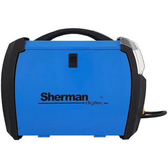 Sherman DIGIMIG 205 LCD SYNERGIC sinerginis suvirinimo aparatas, 200A, 230V