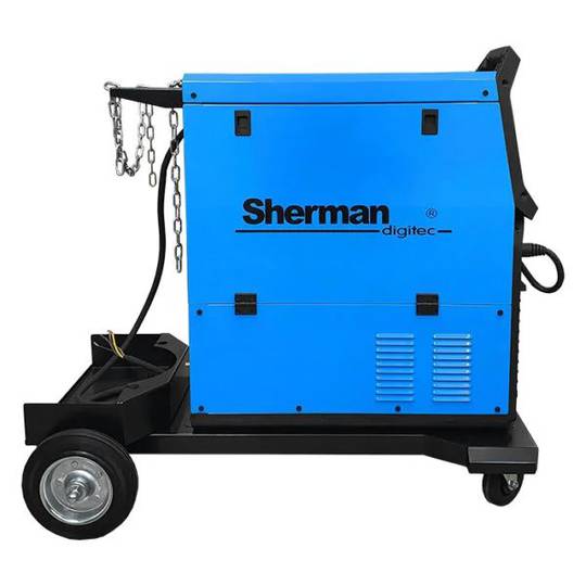 Sherman DIGIMIG 250 COMBO LCD sinerginis suvirinimo aparatas, 250A, 400V