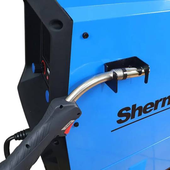 Sherman DIGIMIG 350 COMBO LCD sinerginis suvirinimo aparatas, 350A, 400V