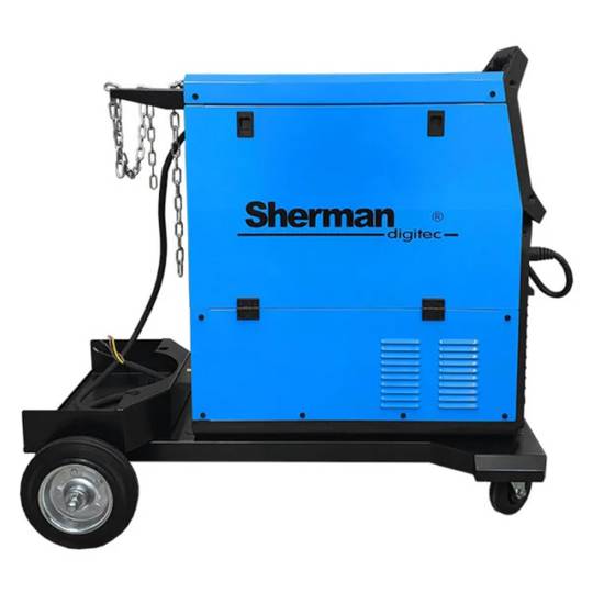 Sherman DIGIMIG 350 COMBO LCD sinerginis suvirinimo aparatas, 350A, 400V