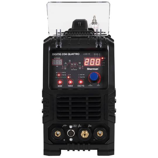 Sherman DIGITIG 204 QUATTRO suvirinimo aparatas su plazminiu pjaustytuvu, 200A, 230V