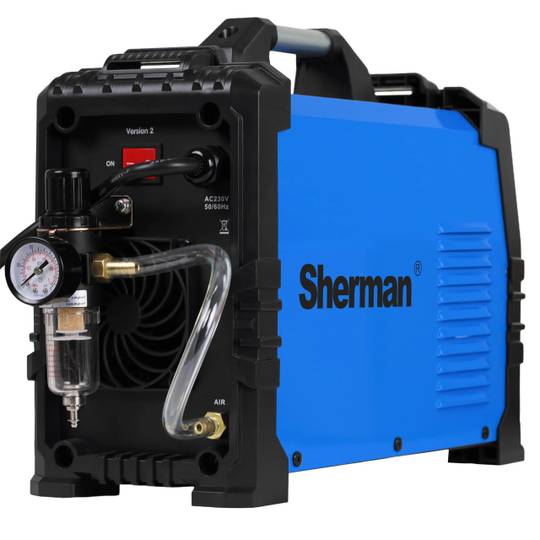 Sherman DIGITIG 204 QUATTRO suvirinimo aparatas su plazminiu pjaustytuvu, 200A, 230V