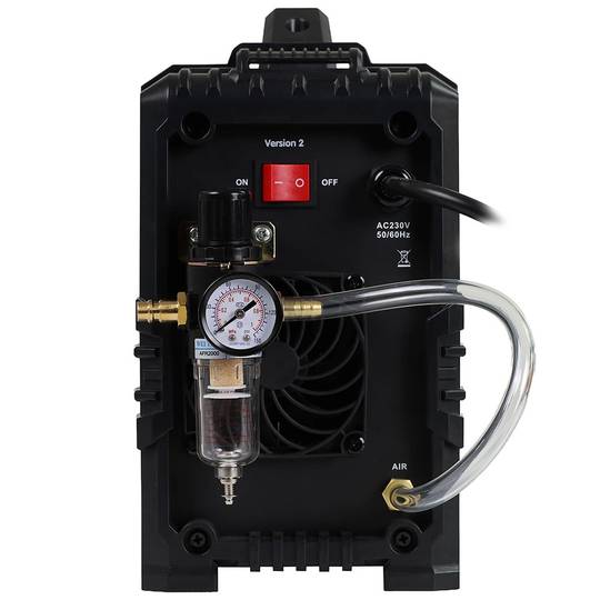 Sherman DIGITIG 204 QUATTRO suvirinimo aparatas su plazminiu pjaustytuvu, 200A, 230V