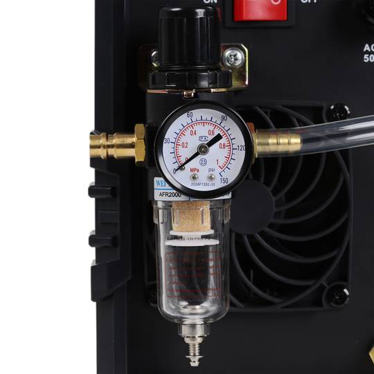 Sherman DIGITIG 204 QUATTRO suvirinimo aparatas su plazminiu pjaustytuvu, 200A, 230V