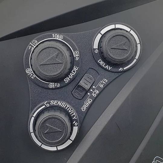 Sherman-profi V6b suvirinimo skydelis