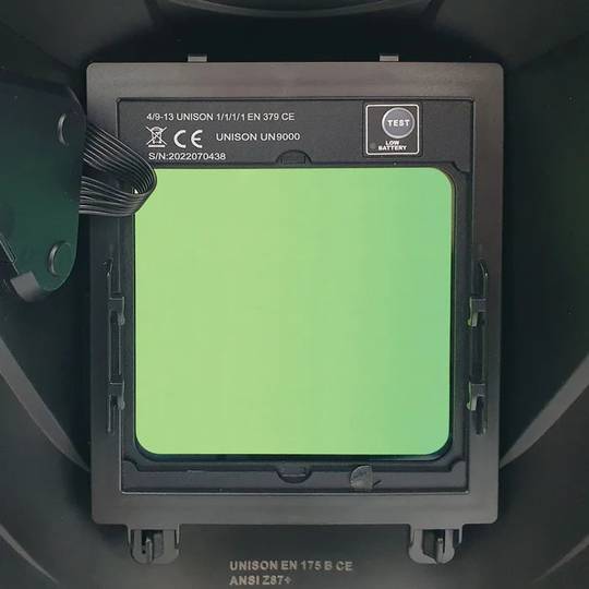 Sherman-profi V6b suvirinimo skydelis