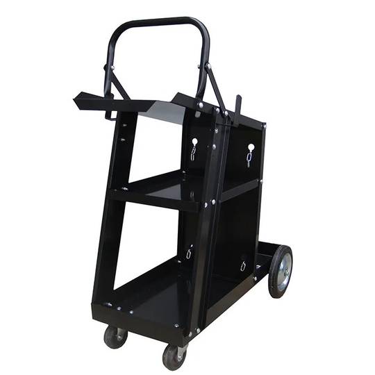 Sinerginis suvirinimo pusautomatis DIGIMIG 205 LCD SYNERGIC, 230V, 200A, komplekte suvirinimo skydelis V6b ir vežimėlis