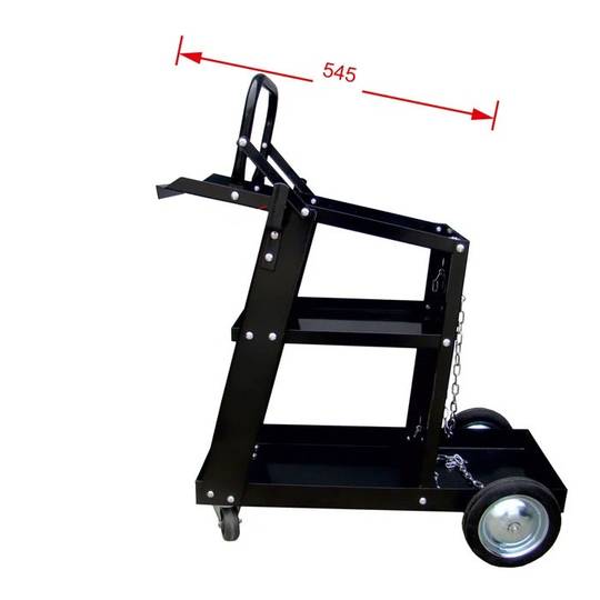 Sinerginis suvirinimo pusautomatis DIGIMIG 205 LCD SYNERGIC, 230V, 200A, komplekte suvirinimo skydelis V6b ir vežimėlis