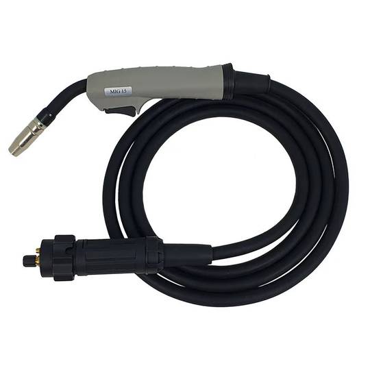 Sinerginis suvirinimo pusautomatis DIGIMIG 205 LCD SYNERGIC, 230V, 200A, komplekte suvirinimo skydelis V6b ir vežimėlis