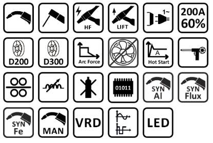 Suvirinimo pusautomatis Sherman DIGIMIG 224 MAXIWELDER, 200A, 230V