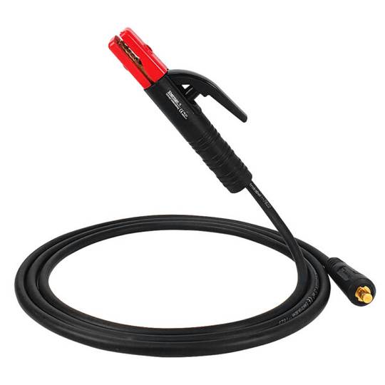 Sherman MMA suvirinimo kabelis su elektrodo laikikliu 200A, 3m, X60%, 10/25