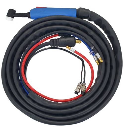 Sherman DIGITIG 325GD AC/DC MIX suvirinimo rinkinys, 315A, 400V – suvirinimo aparatas su įmontuotu aušintuvu ir vežimėliu komple