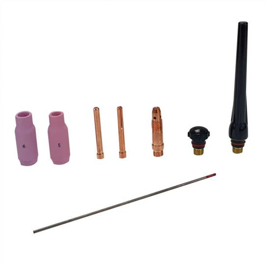 Sherman DIGITIG 325GD AC/DC MIX suvirinimo rinkinys, 315A, 400V – suvirinimo aparatas su įmontuotu aušintuvu ir vežimėliu komple