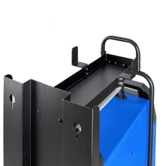 Sherman DIGITIG 325GD AC/DC MIX suvirinimo rinkinys, 315A, 400V – suvirinimo aparatas su įmontuotu aušintuvu ir vežimėliu komple