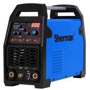 Sherman TIG 215P AC/DC suvirinimo aparatas, 200A, 230V