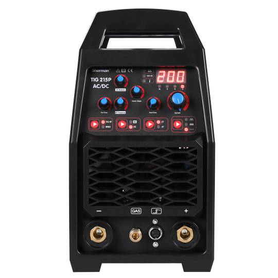 Sherman TIG 215P AC/DC suvirinimo aparatas, 200A, 230V