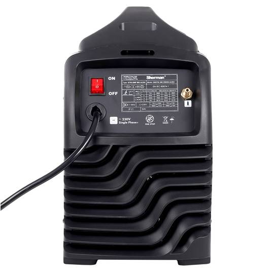 Sherman DIGITIG 200 VISION AC/DC suvirinimo aparatas, 200A, 230V