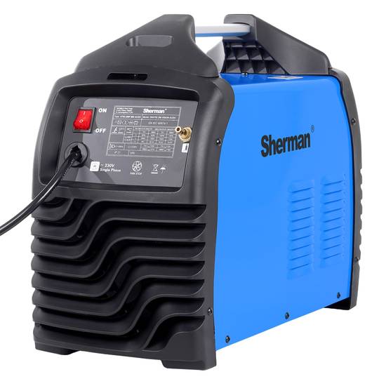 Sherman DIGITIG 200 VISION AC/DC suvirinimo aparatas, 200A, 230V