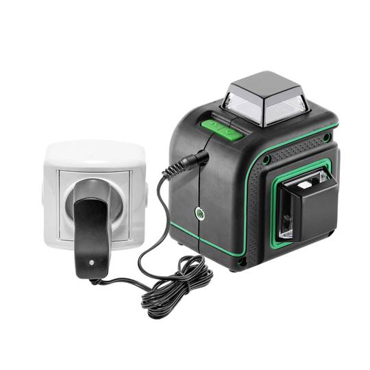 Lazerinis nivelyras ADA CUBE 3-360 GREEN Ultimate Edition
