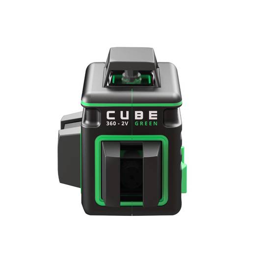 Lazerinis nivelyras ADA CUBE 360 2V GREEN Professional Edition