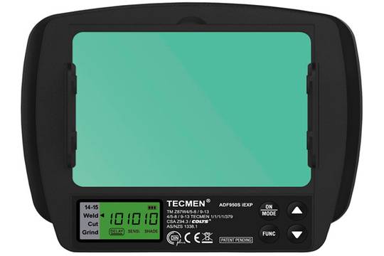 Suvirinimo skydelis Tecmen TM 1000 / ADF 950S