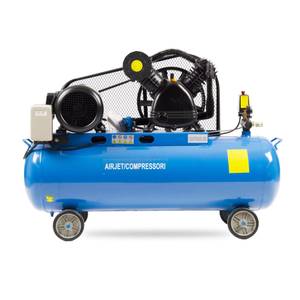 Stūmoklinis/diržinis oro kompresorius AIR JET-V600/8, 120L, 8 bar, 400V