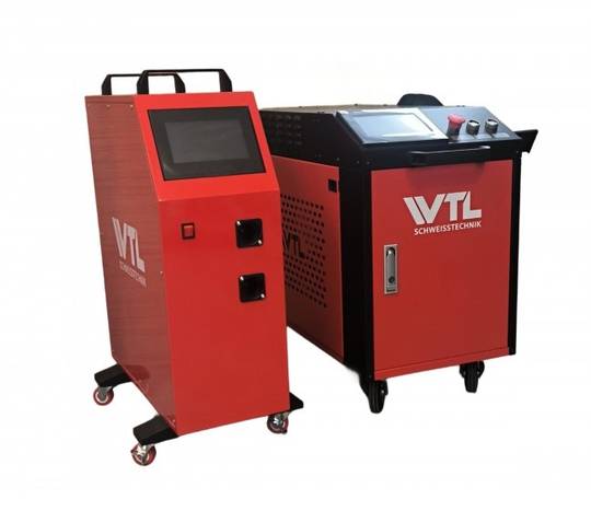 Lazerinis suvirinimo aparatas WTL BFL-CW20-3-W-H, 2000W | 3 in 1 - suvirinimas, pjovimas ir valymas