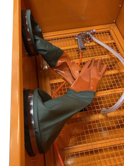 Bass Polska BP-4267 smėliavimo kabina 250L