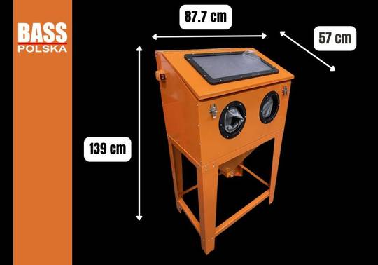 Bass Polska BP-4267 smėliavimo kabina 250L