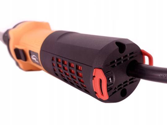Cramp reguliuojamas tiesinis šlifuoklis, 300W, 3/6/8 mm