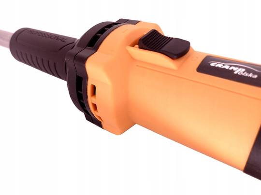 Cramp reguliuojamas tiesinis šlifuoklis, 300W, 3/6/8 mm